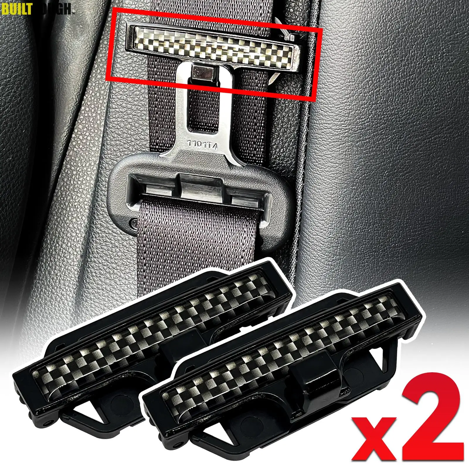 

Регулируемый Замок для ремня безопасности, для BMW F10 F11 F30 F32 F15 F16 F25 G30 G11 G01