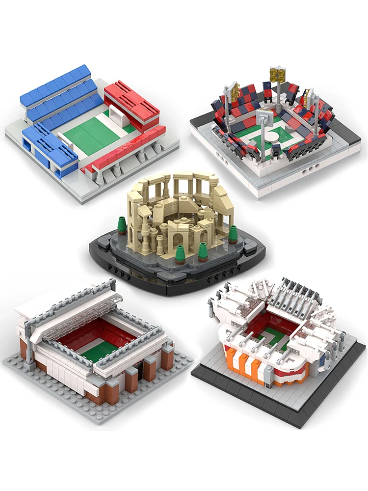 Snazzy telefon Vejrudsigt Anfield Stadium Lego - Blocks - AliExpress