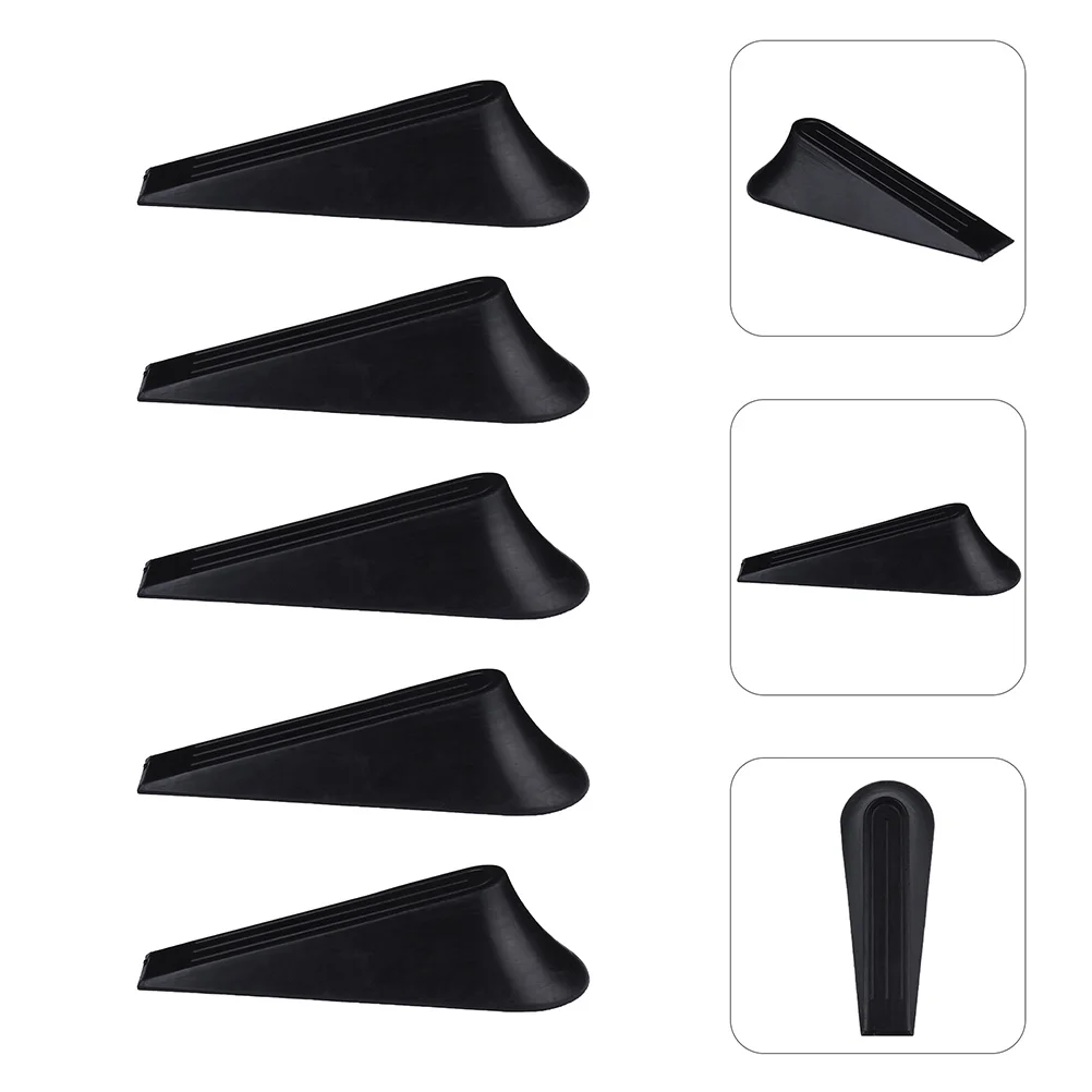 

Alarm Rubber Door Wedge Stop Tool Protector Home Stopper Hotel Floor Stoppers Silicone Bumpers
