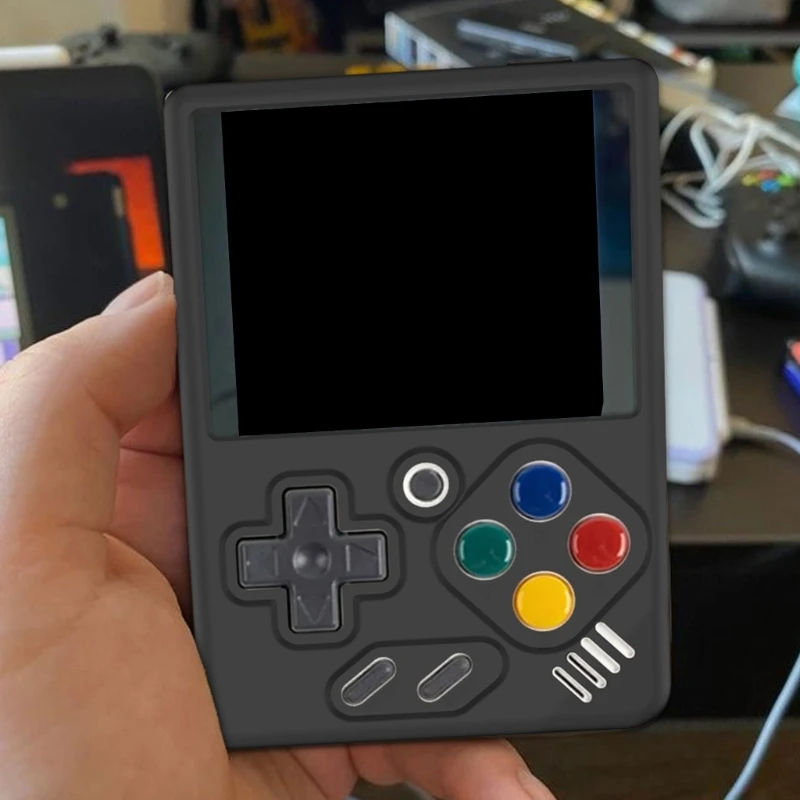 M17B Защитная крышка корпуса геймпада со шнурком для Miyoo Mini с защитой от царапин