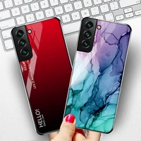 marble stone s22 ultra case for samsung s21 case tempered glass case samsung s20 fe s22 plus s21 ultra s10 s8 s9 m52 m31 cover