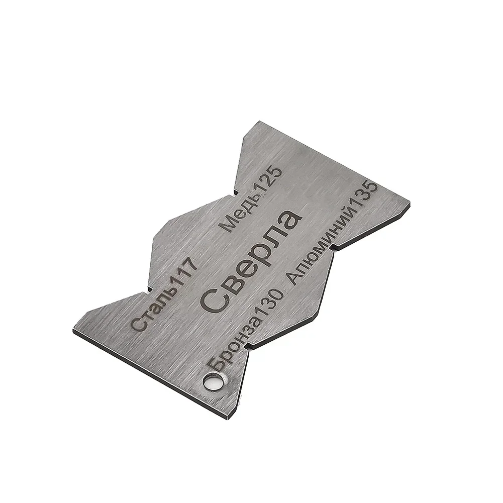 

Обработка резьбы Калибр для резки винтов Нержавеющая сталь Угол Дуга Модель Угла Измерительный инструмент Измерительные инструменты Калибры