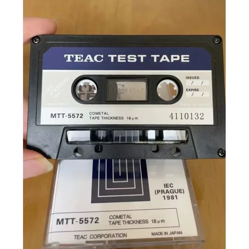 TEAC для ABEX зеркальная кассета тестовая лента проверки дорожек Новинка