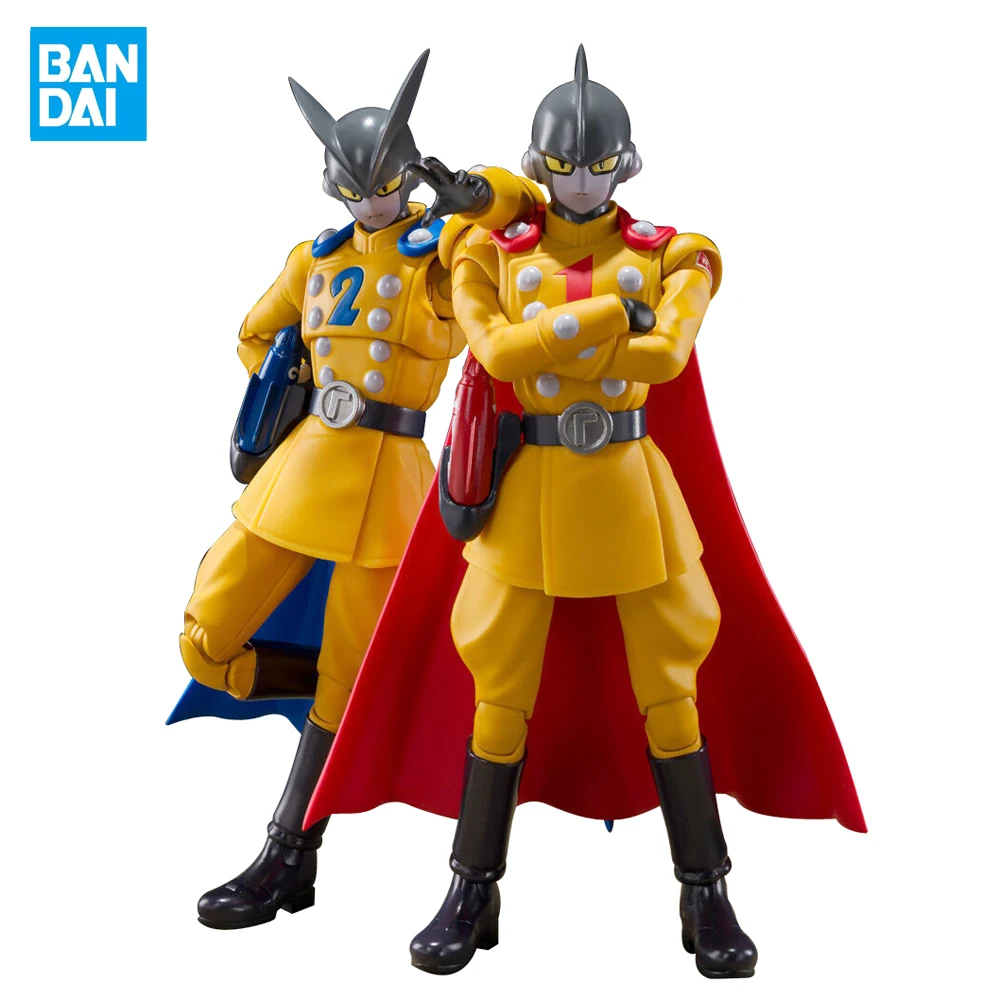 

BANDAI Anime Dragon Ball Super Super Hero S.H.Figuarts Gamma 1 Gamma 2 Model Action Toy Figures