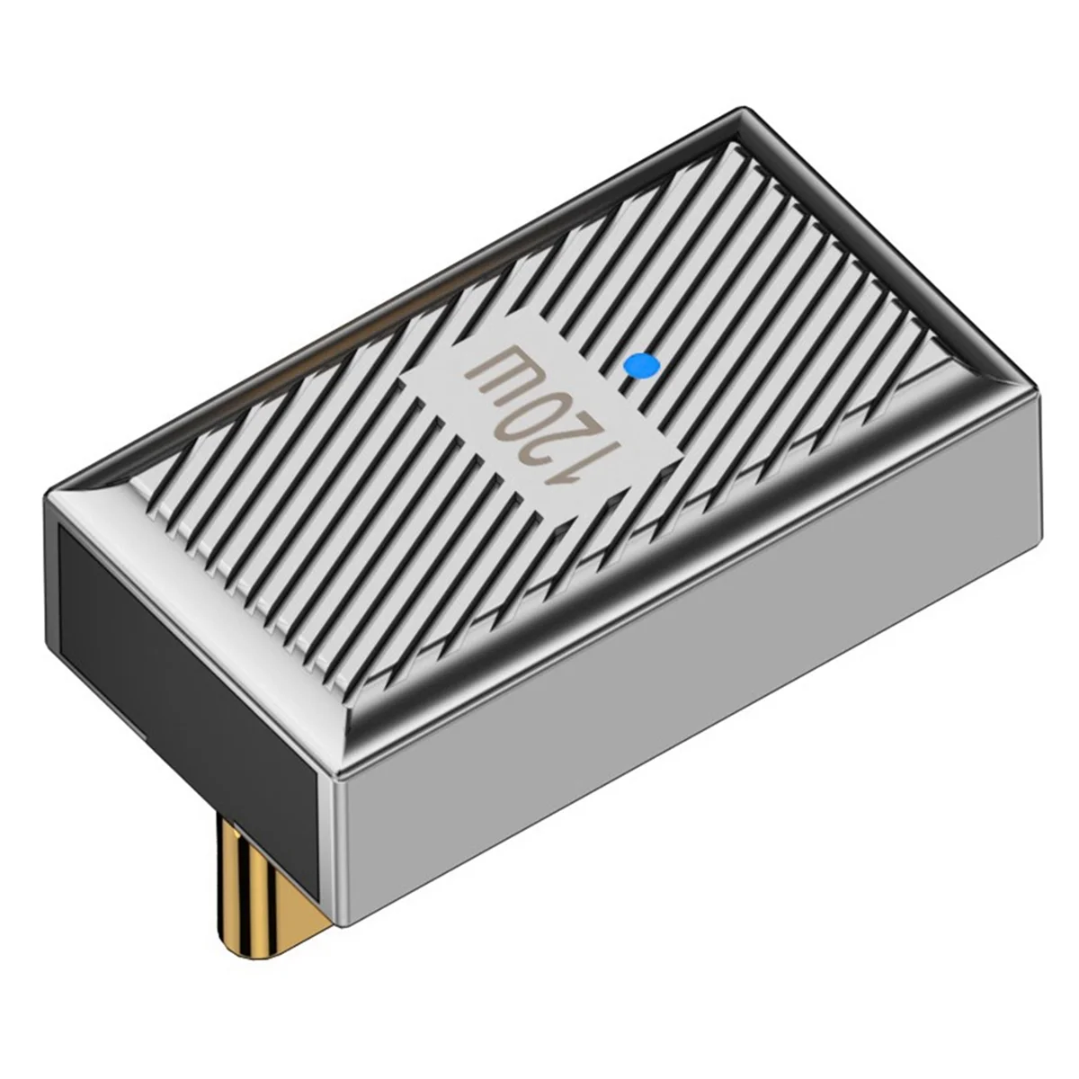 2 шт. 120 Вт USB C к USB3.1 OTG 90 ° Переходник 10 Гбит/с USBC папа на мама под прямым углом