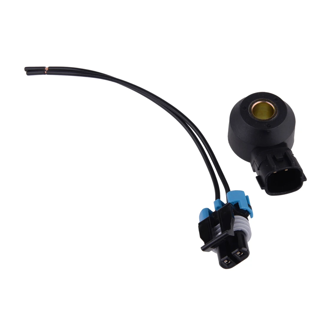 Датчик детонации и провод с косичкой подходит для Mercury Villager Nissan Frontier Pathfinder Quest Xterra