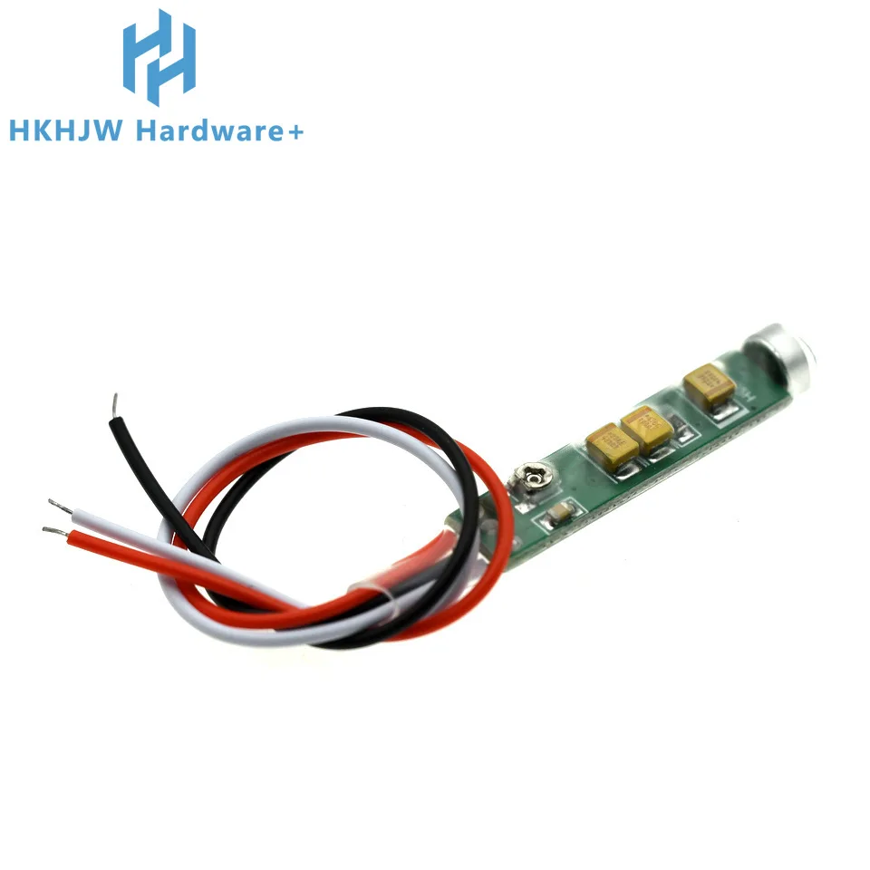 Специальный микрофонный модуль с регулировкой громкости на выходе адаптера