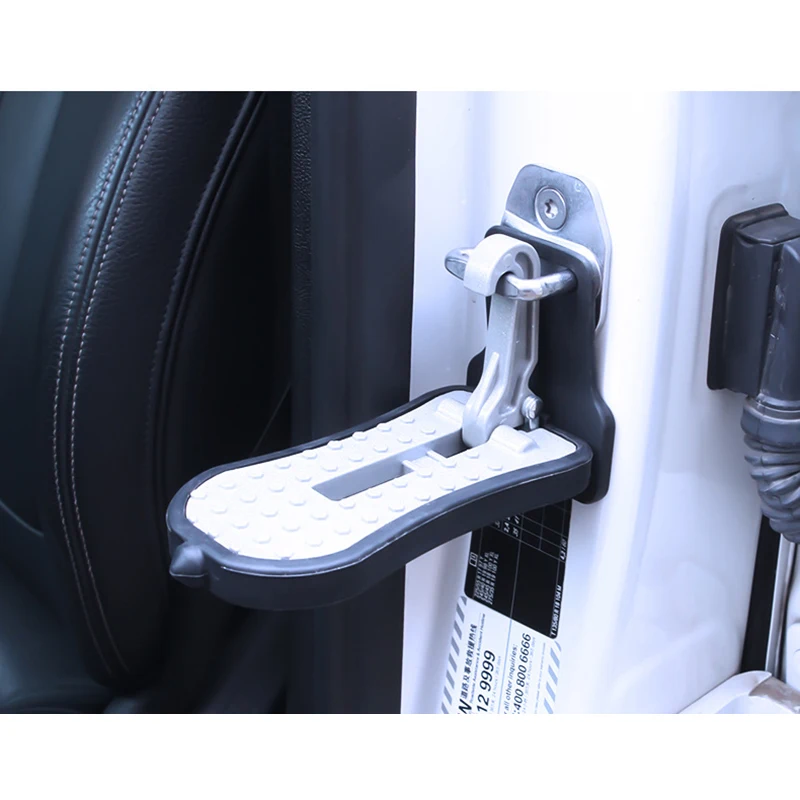 

Универсальная ножная педаль на крыше, нескользящая складная педаль с крючком для установки на крышу, многофункциональная цветная