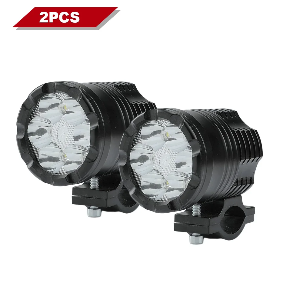 

Светодиодные мотоциклетные фары, вспомогательные прожекторы 12-80 в, дальний/ближний свет, дополнительные Противотуманные фары дальнего света для электрического велосипеда, мотоцикла