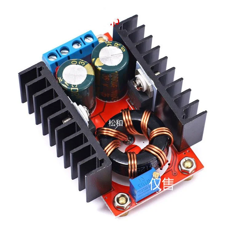 

150W DC-DC Boost Converter Step Up Power Supply Module 10-32V To 12-35V 10A Laptop Voltage Charge Board