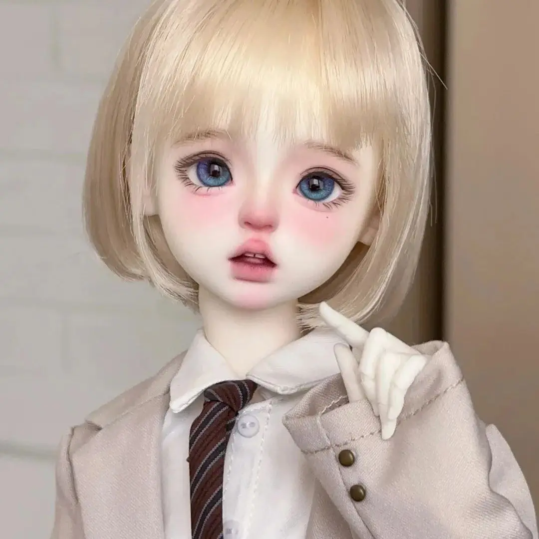 Новая sd кукла BJd Fine 1/4- kala Girl jingyuti модель из смолы игрушка подарок на день рождения