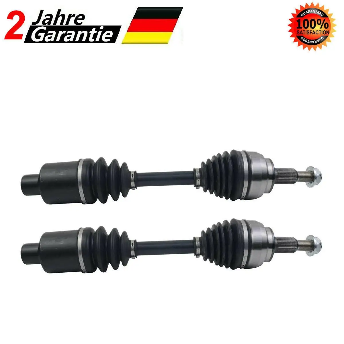 

AP01 Pair of Front Axle Shafts Set For Dodge Ram 1500 4WD 2002-2005 5170822AA 5072389AB