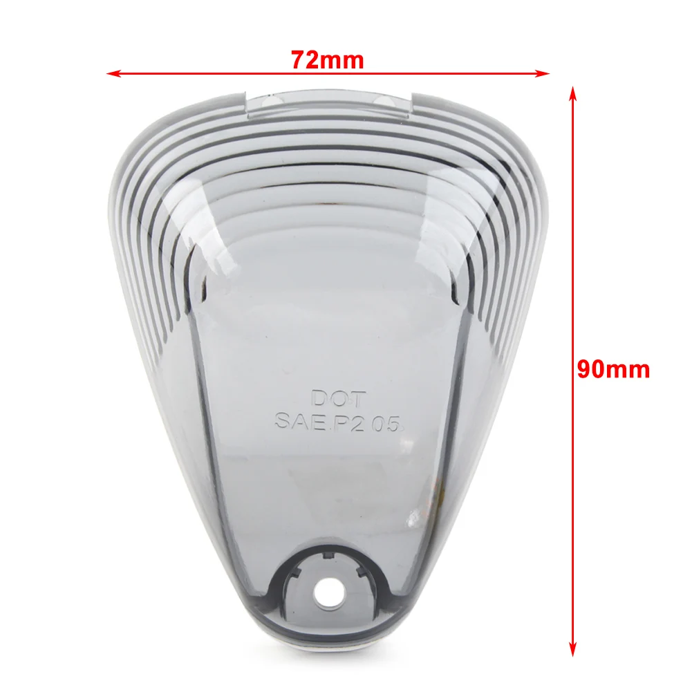 5 шт. крышки габаритных огней на крыше автомобиля линзы для Ford F250 F350 E150 E450 F750 Super Duty