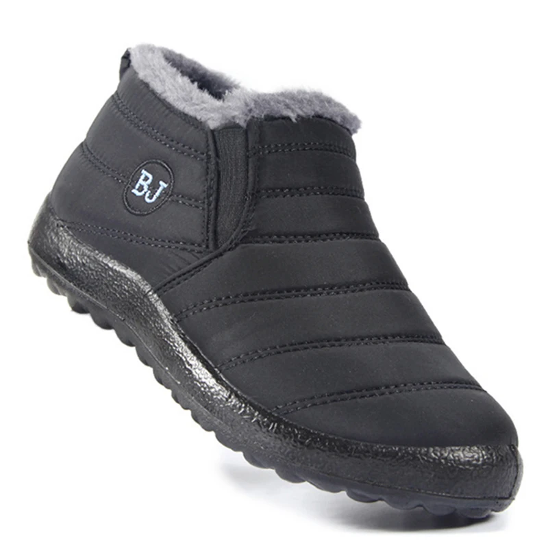 

Winter Shoes Warm Fur Women Flats Ankle Women Shoe Walking Platform Shoes Slip On Round Toe Shoes Woman Zapatos De Mujer