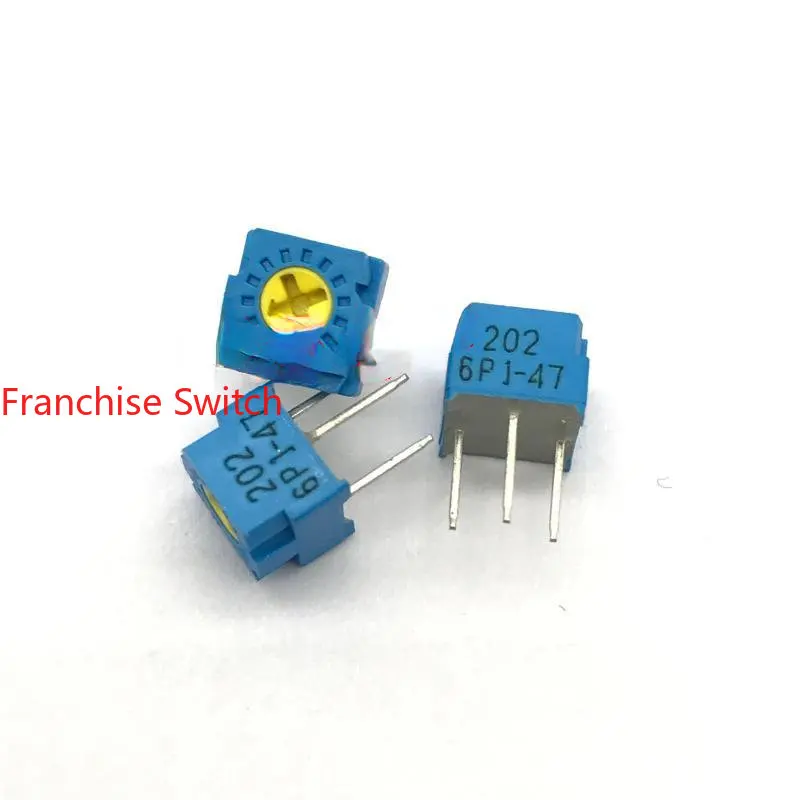 

10PCS GF063P1 B202K Potentiometer 3362P-2K