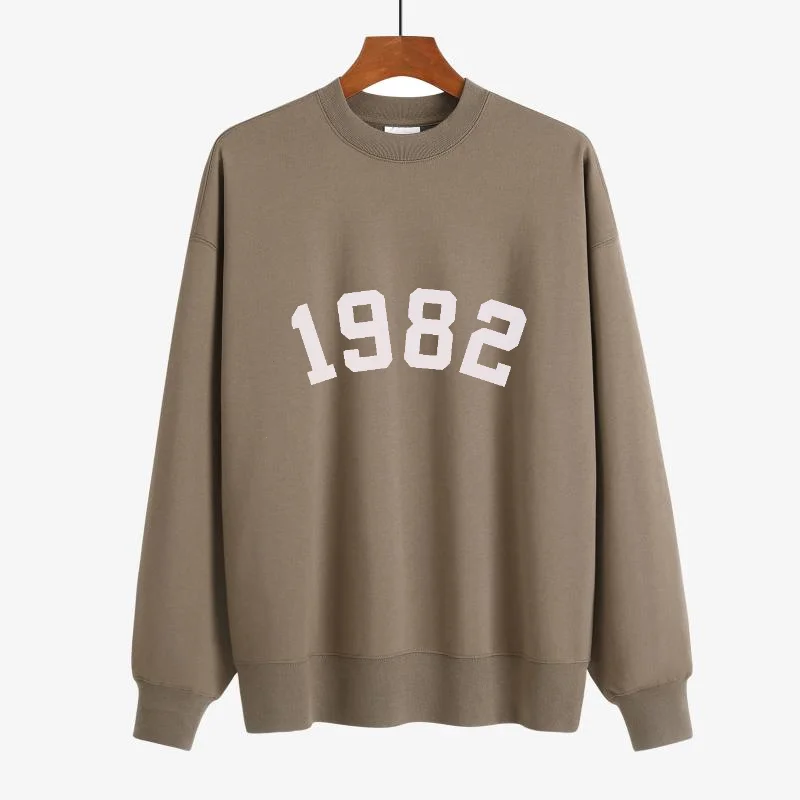 

Свитшот с круглым вырезом и длинным рукавом, 1982