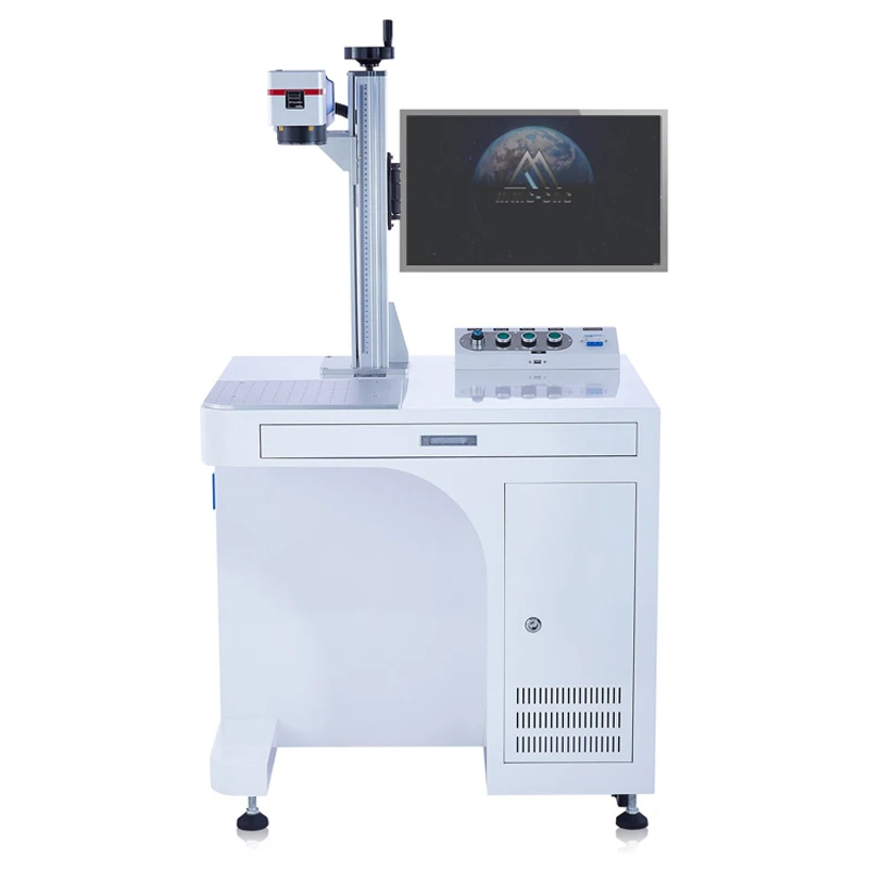 20w/30w/50w/70w/100w Fiber Laser Marking Machine Price Fiber Cnc Laser Engraver/Laser Marker On Metal