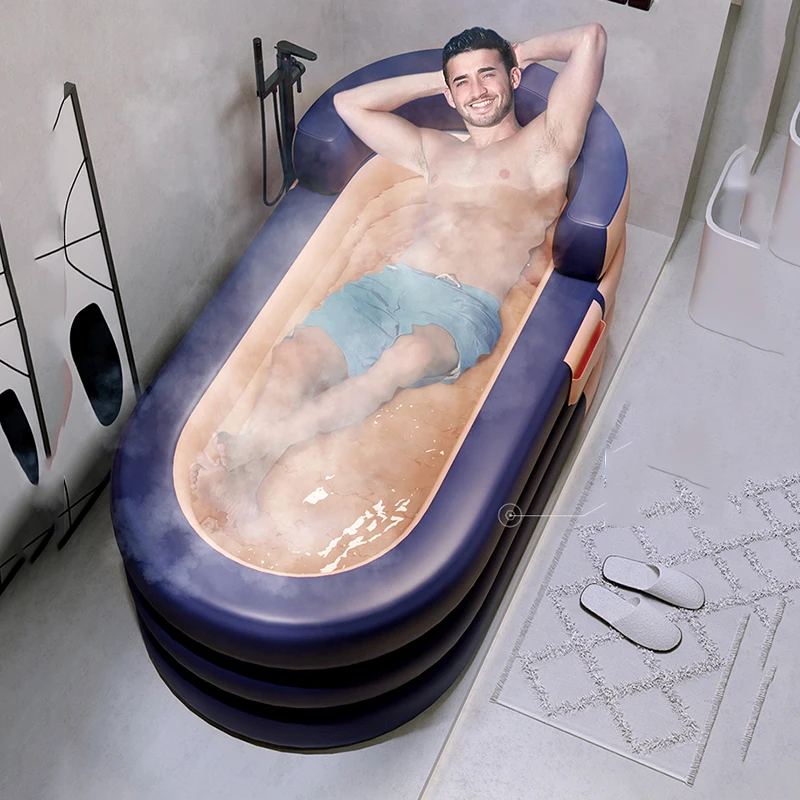 

Inflatable Large Pool Folding Portable Bathtubs Senior Mobile Shower Portable Bathtubs Adult Banheira Adulto Bathroom XY50PB