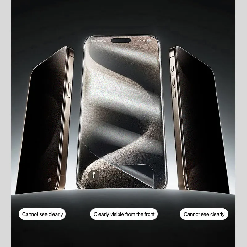 Защитная пленка RELIFE GF-3 матовая Гидрогелевая с полным покрытием экрана защита