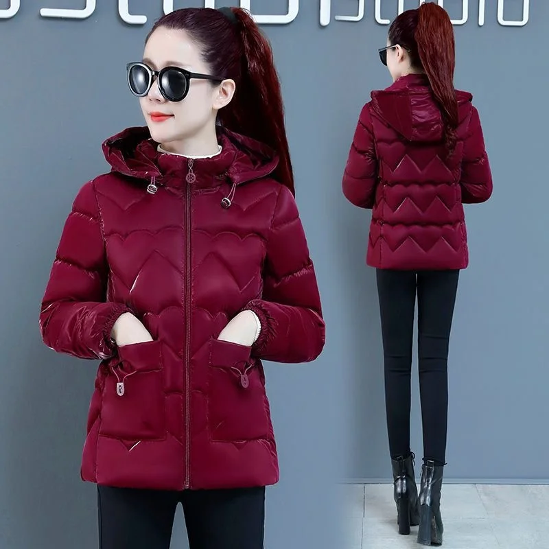 Middle and elderly women's clothes Autumn and winter coats Middle 2022 new thickened