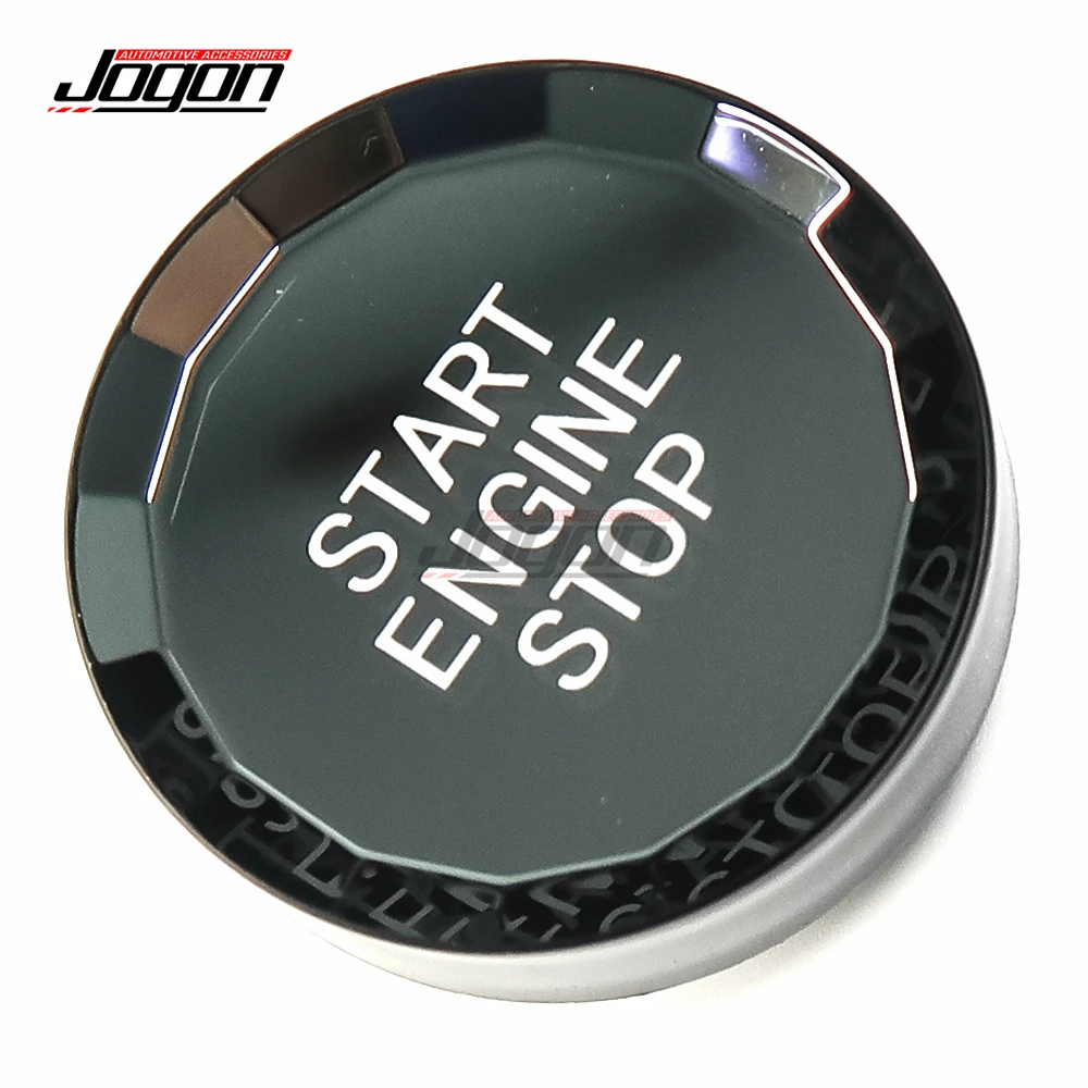 Хрустальная кнопка для Toyota, для Toyota Camry RAV4 Chr Yaris Prius Cruiser, кнопка запуска и остановки двигателя, кнопка-наклейка