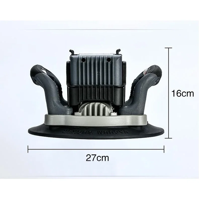 Вибрационный Вибратор на присоске для стен и пола