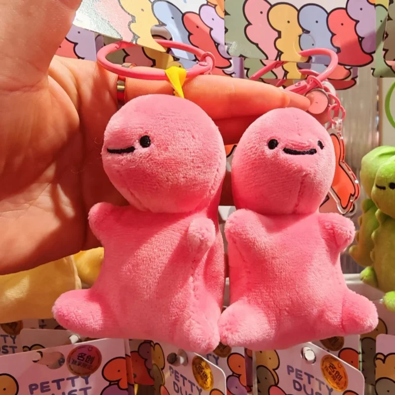 Фото Оригинальный Pettydust Dinosaur Hug Series кукла брелок кулон рюкзак кулон кукла мужской женский подарок игрушки №4