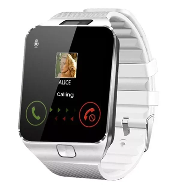 

Smart Watch DZ09 Touchscreen Bluetooth Wrist Smart Phone Watch Sports Fitness Tracker Camera Compatible with iOS Android