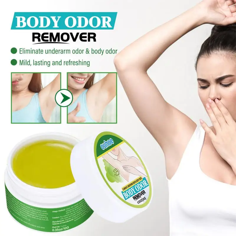 

10g Body Odor Underarm Sweat Deodor Perfume Cream For Man And Woman Removes Armpit Odor And Sweaty Lasting Aroma Skin Care