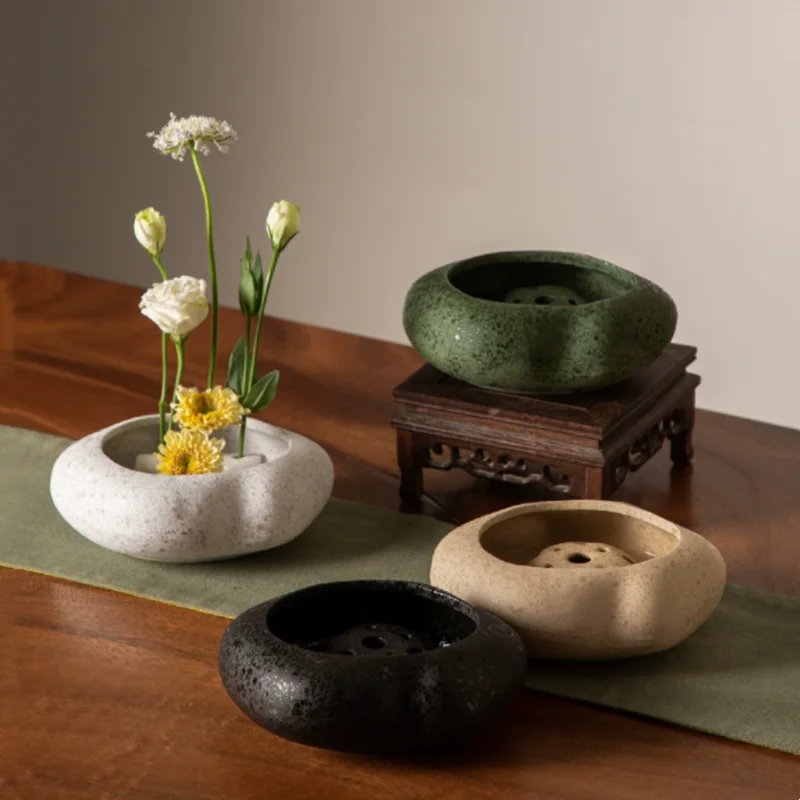 Керамический цветочный горшок Jianshan цветочная композиция посуда ваза для бонсай