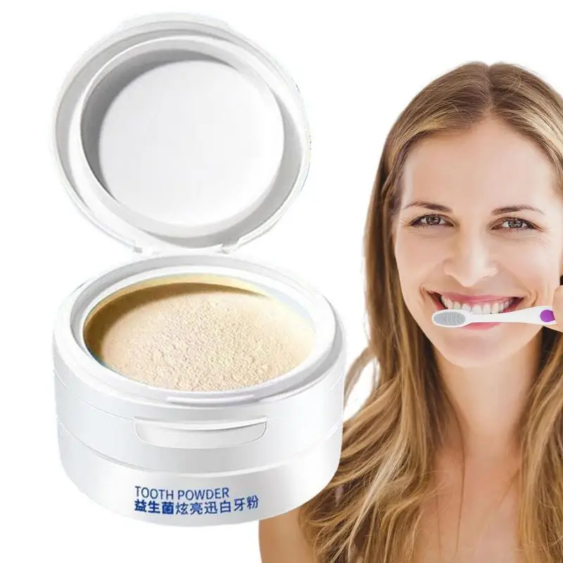 

Tooth Whitening Powder Removes Stains Bright Teeth Oral Cleaning Fresh Breath With Mint Flavor Tooth Care Powder Improve Yellow