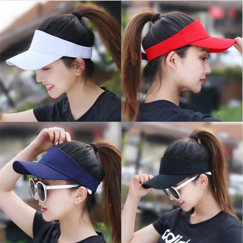 Running Sunscreen Baseball Cap