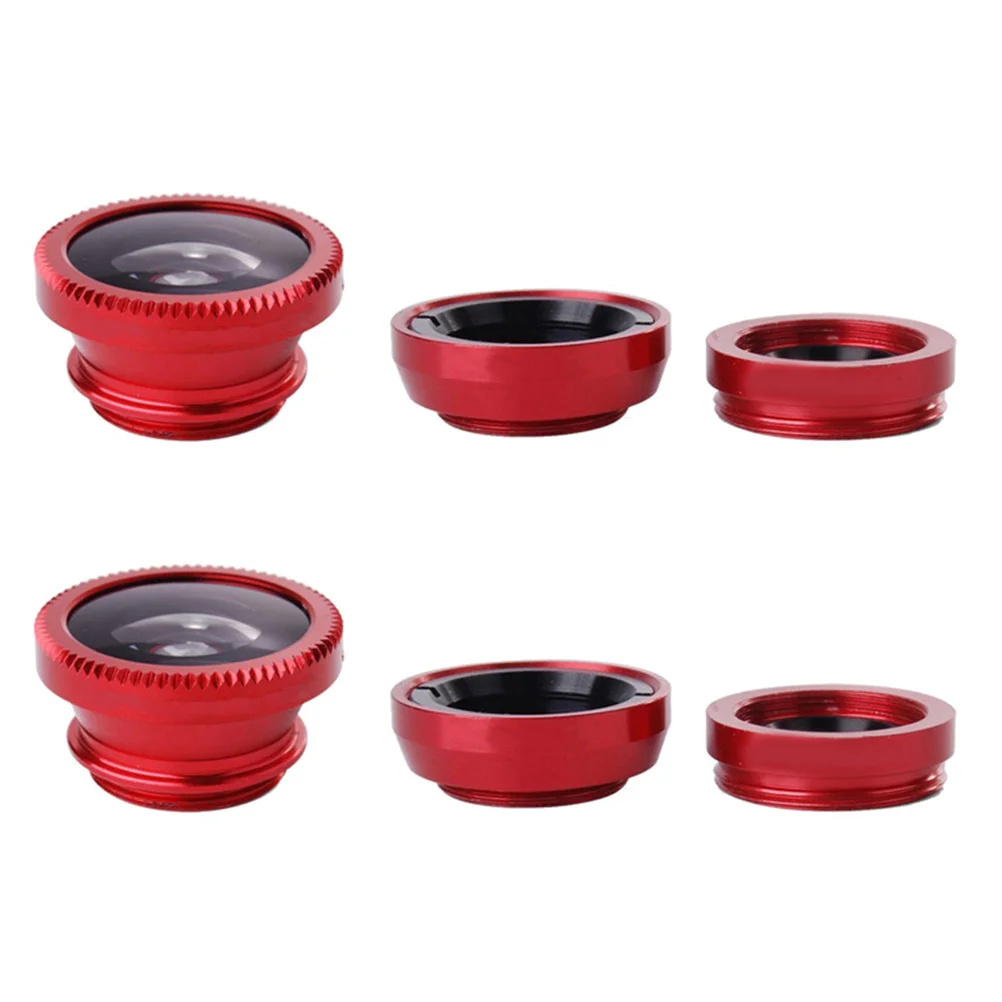 

2 Sets Camera Lens Practical Universal Camera Lens Mobile Camera Lens for Tablet
