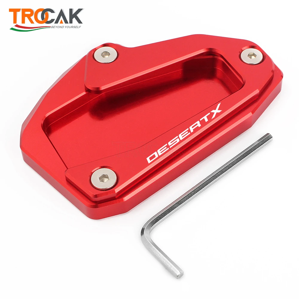 Аксессуары для мотоциклов Ducati Desert TX X 2022 2023 боковая пластина криогенная обработка