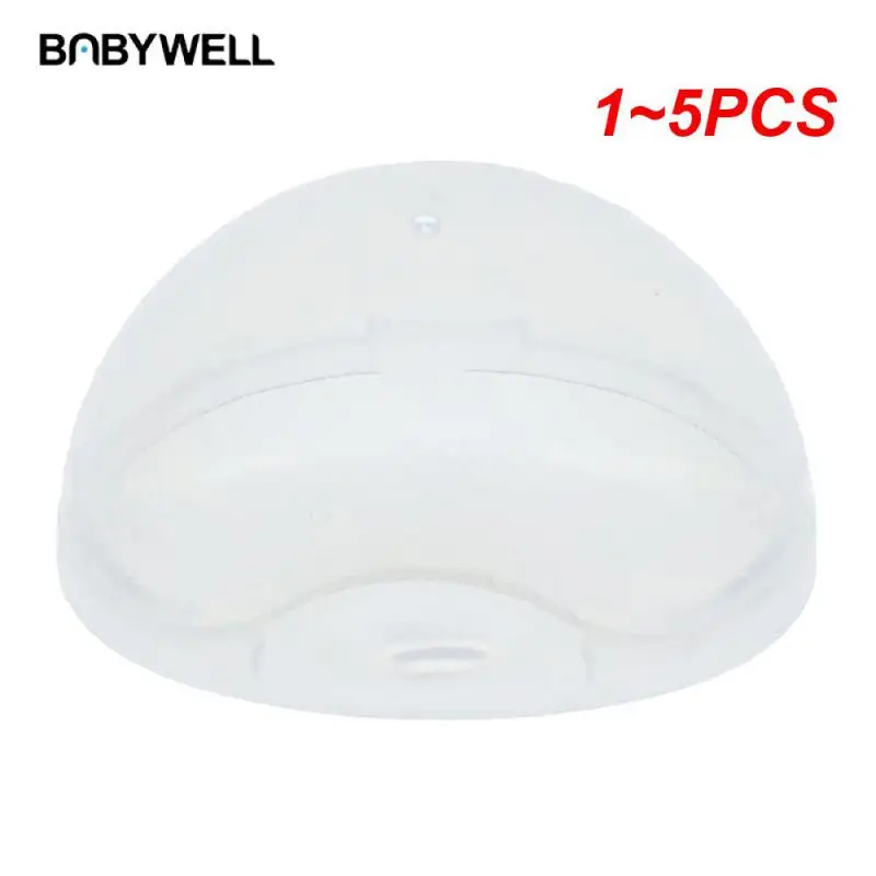 

1-5 шт., прозрачная коробка для соски-пустышки