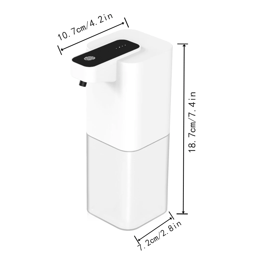 

Automatic Dispenser Smart Touchless Sprayer Infrared Induction Container for Kitchen Toilet Gel Type