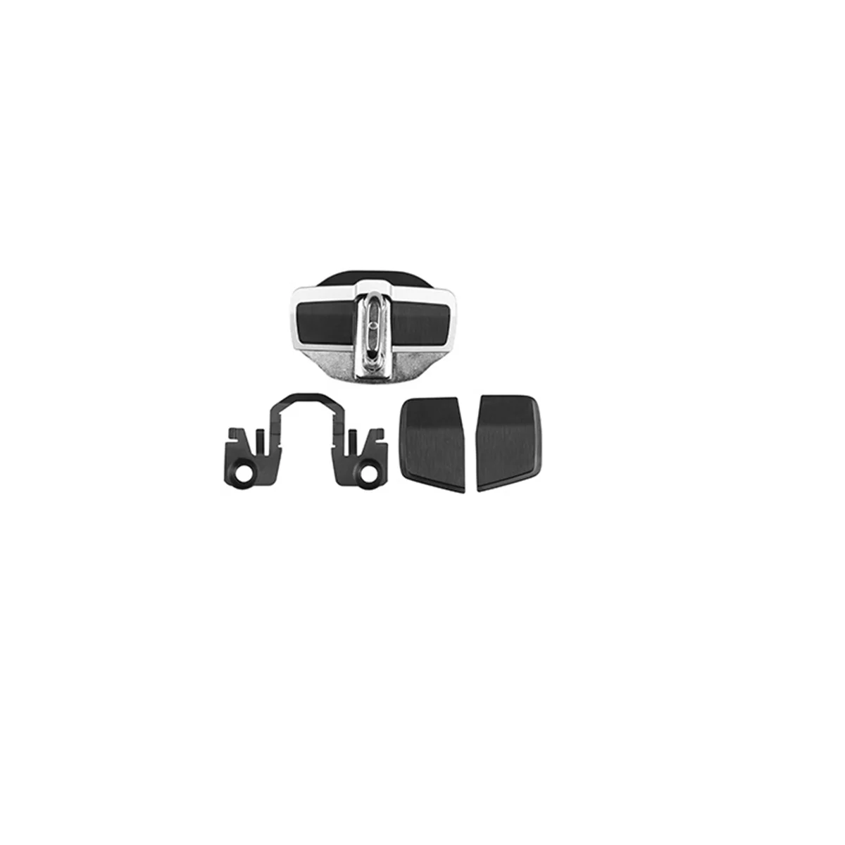 

Стабилизатор дверного замка TRD, защитная защелка для Subaru BRZ XV Forester Legacy Outback WRX, 1 комплект