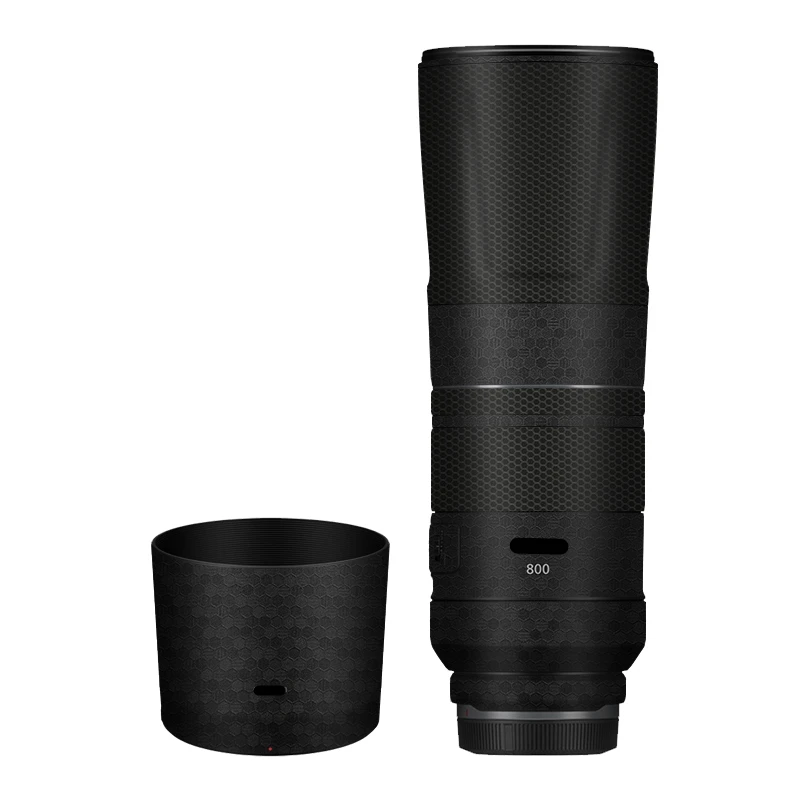 

RF800 F11 Lens Decal Skin Vinyl Wrap Film for Canon RF800mm F11 IS STM Lens Protector Cover Wrap Sticker