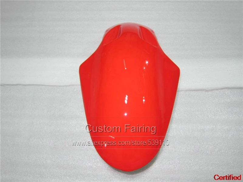 Новый комплект обтекателей для мотоцикла Honda CBR954RR 02 03 красный черный 2002 2003 BM6