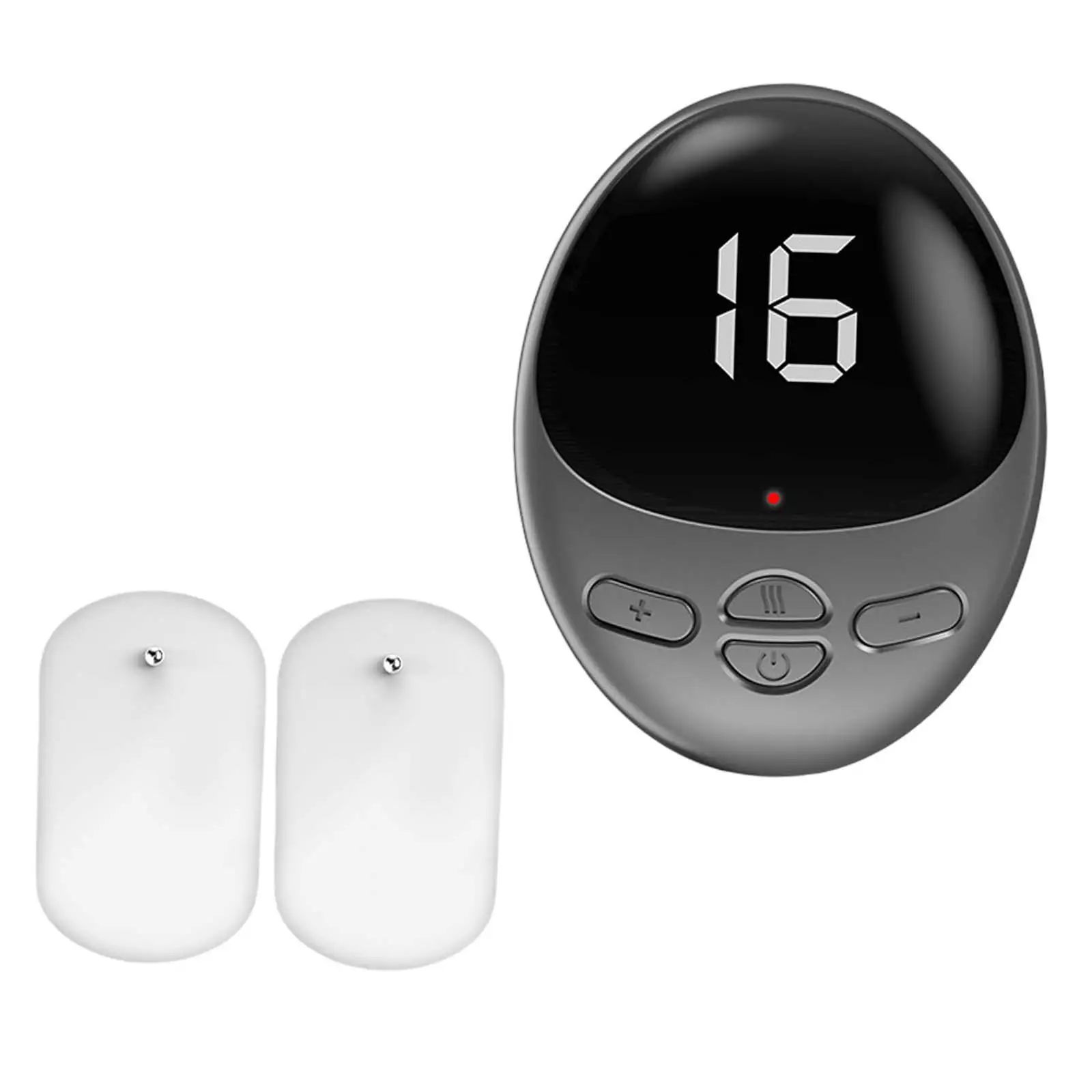 Массажные накладки 6 режимов мини-массажер для шеи регулируемый портативный