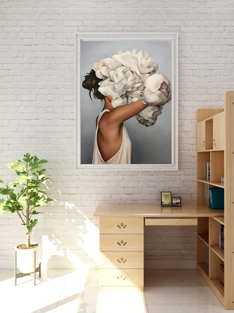 Картина CHENISTORY в рамке для женщин сделай сам живопись по номерам Современная