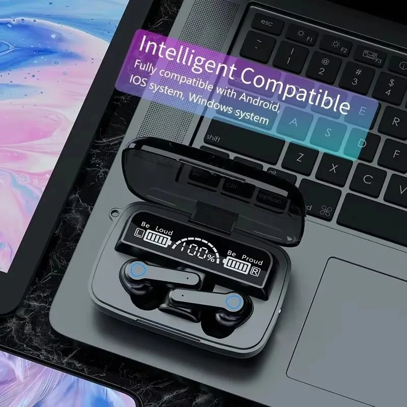 Беспроводные Bluetooth-наушники M19 TWS