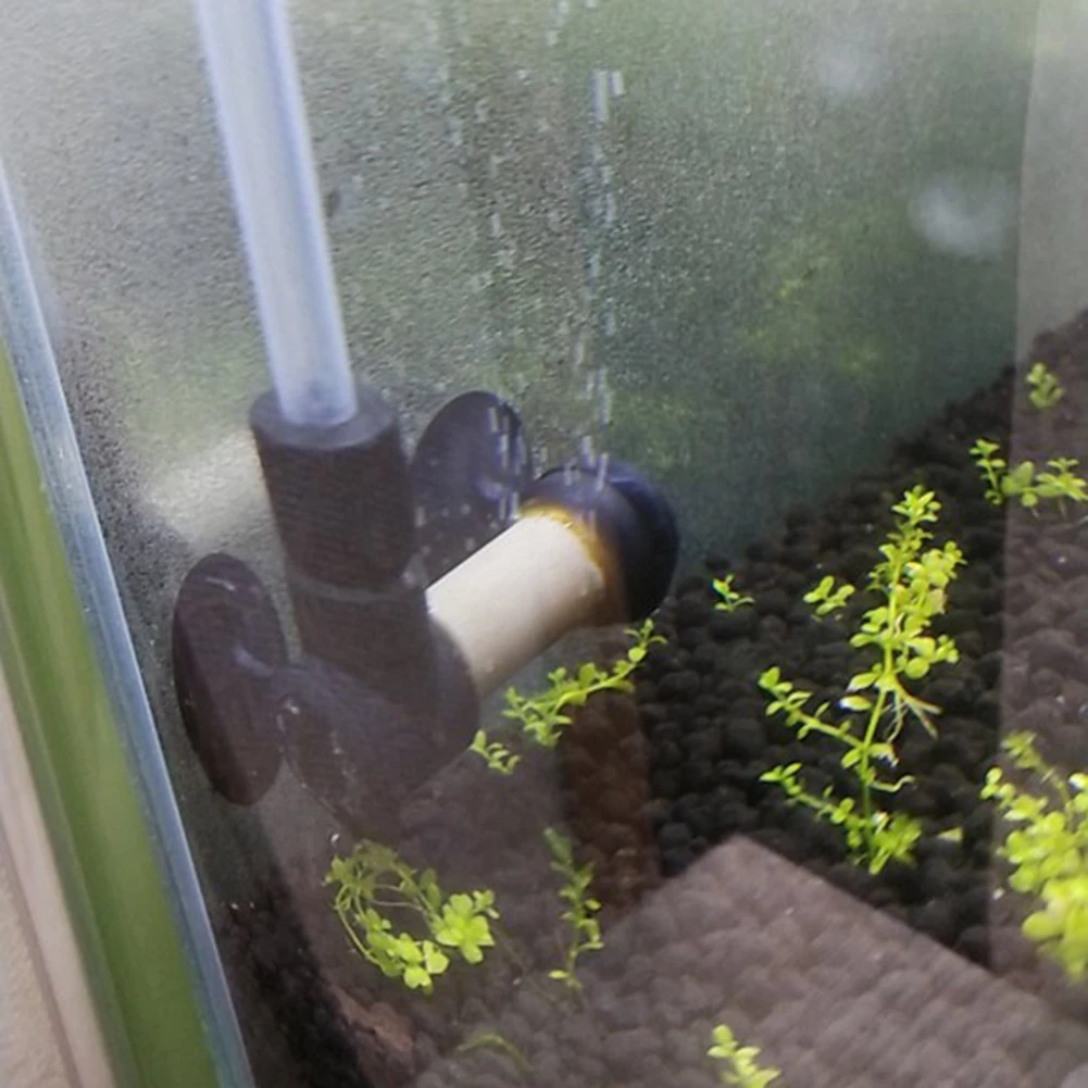 

Аквариумный пластиковый Диффузор CO2 Tessellator, распылитель с двойной присоской, регулятор для растений CO2