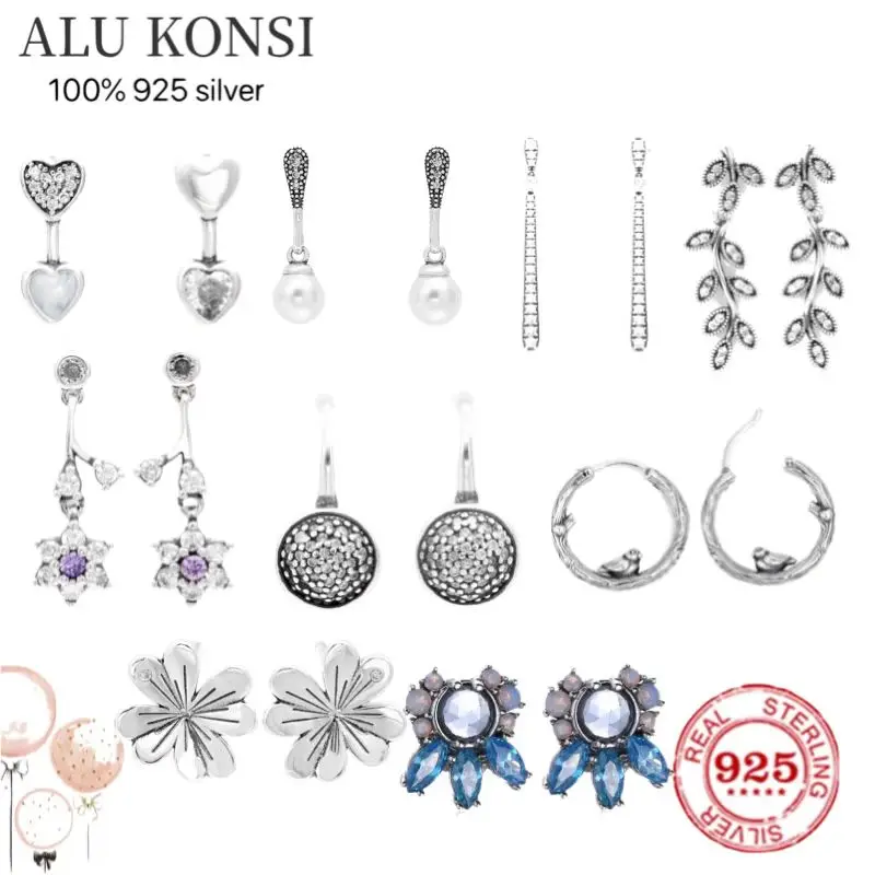 

Женские серьги из серебра 925 пробы, с жемчугом