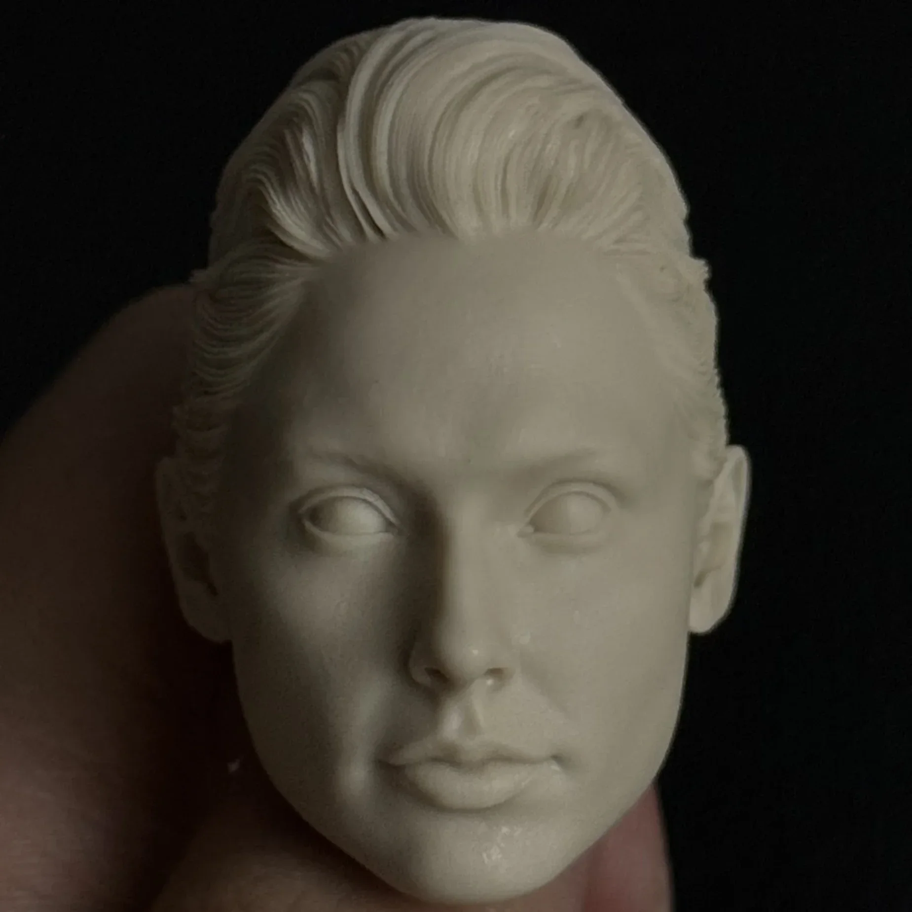 1/6 литая под давлением статуя из смолы изысканная и детальная голова