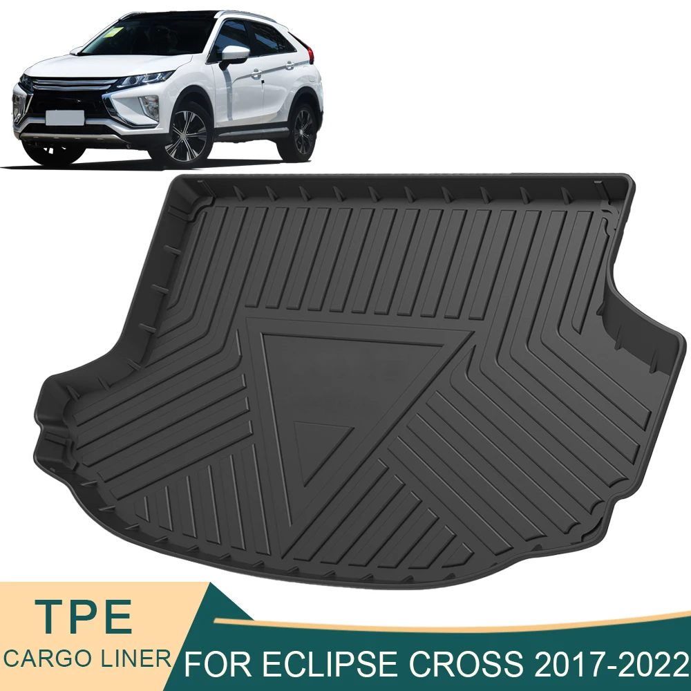 

Нескользящие Коврики для багажника Mitsubishi Eclipse Cross 2017-2022 из ТПЭ