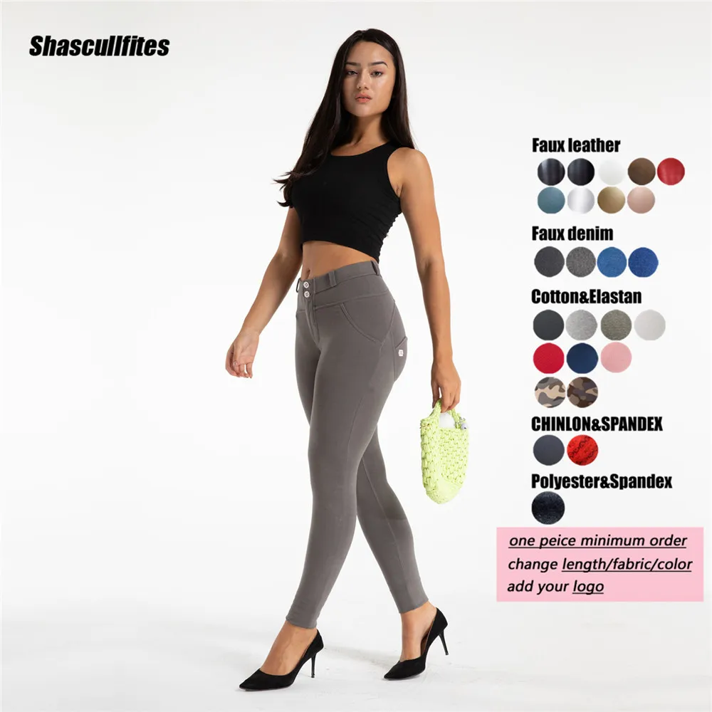 Shascullfites Gym and Shaping Tailored Pants Sports Leggings Olive Green Fitness Push Up Yoga Leggings Workout