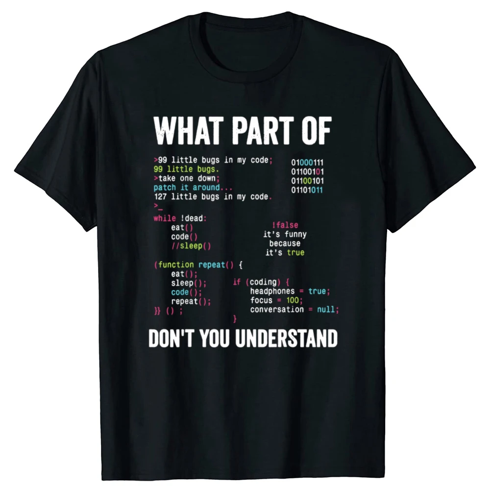 Забавные футболки для любителей компьютерных науков мужская модная