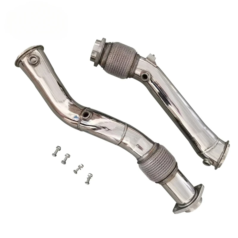 Лидер продаж Высококачественная выхлопная труба для BMW X3M F97 из нержавеющей стали