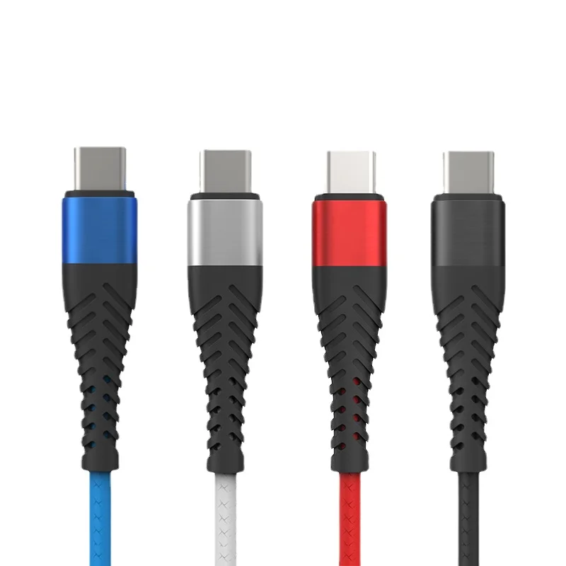 

Type C Cable 3A Fast Charge For Samsung Xiaomi Redmi Note 8Pro Huawei Phone Charger USB C Data Cable Mobile Phone Accessories
